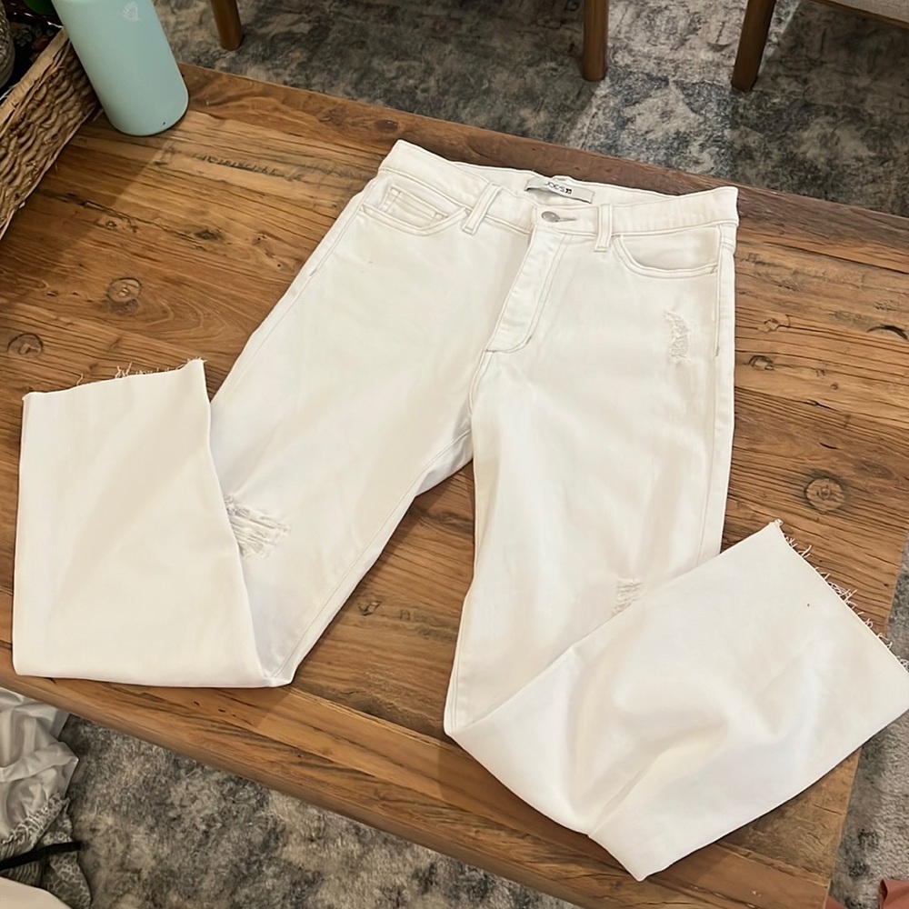 Joes white jeans